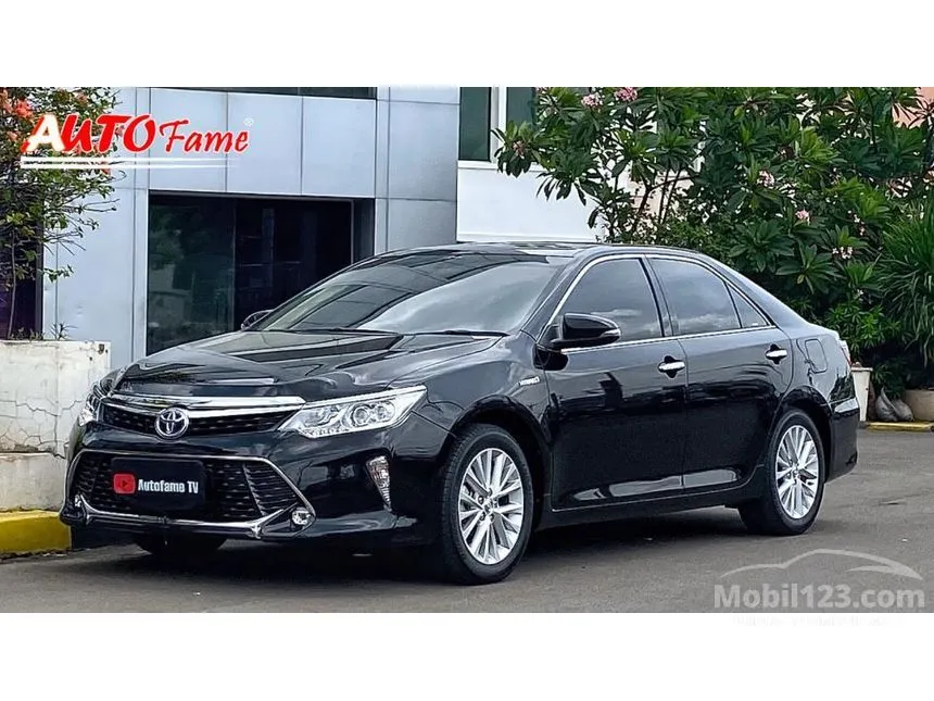 Jual Mobil Toyota Camry Hybrid 2017 Hybrid 2.5 di DKI Jakarta Automatic Sedan Hitam Rp 345.000.000