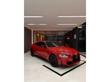 2022 BMW M4 3.0 Competition Coupe (Faktur 2023) Odo 3 Rbuan (TERMURAH)