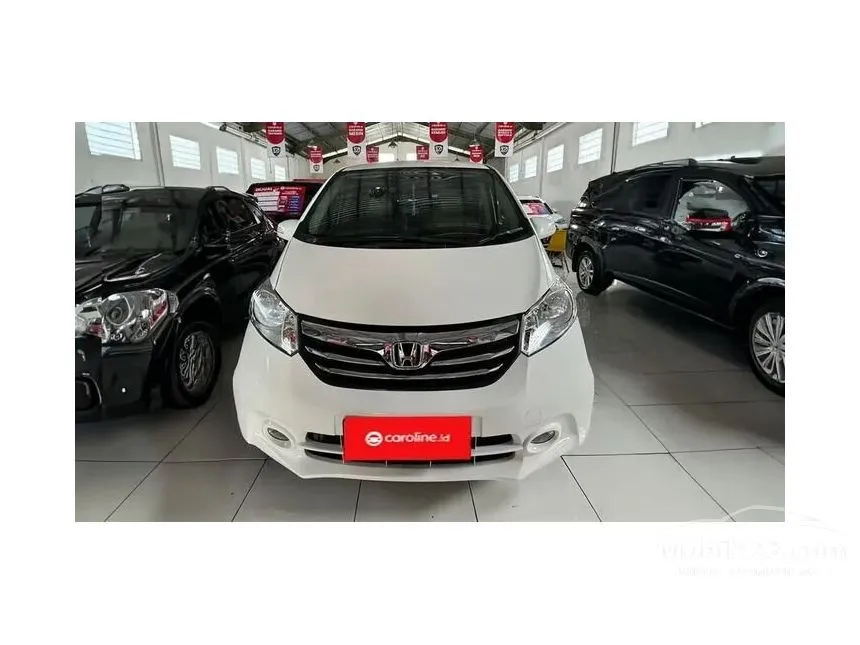 Jual Mobil Honda Freed 2015 S 1.5 di Banten Automatic MPV Putih Rp 168.000.000