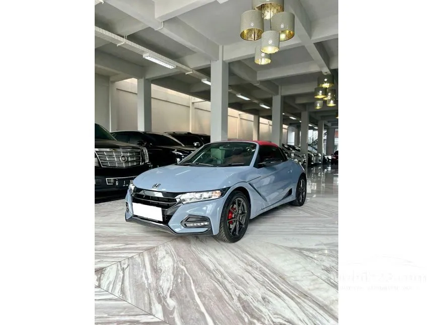 Jual Mobil Honda S660 2022 0.7 di DKI Jakarta Automatic Convertible Abu