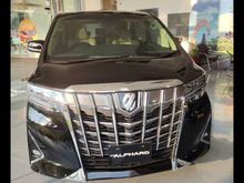 2021 Toyota Alphard 2,5 G TERMURAH TERLENGKAP DISKON TERBESAR BONUS MELIMPAH PROMO SUKA SUKA KREDIT TERENDAH NEGO SAMPE DEAL
