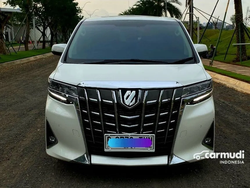Jual Mobil Toyota Alphard 2019 G 2.5 di Banten Automatic Van Wagon Putih Rp 878.000.000