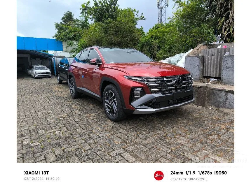 Jual Mobil Hyundai Tucson 2024 T