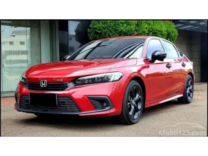 Jual Mobil Honda Civic 2024 RS 1.5 di Jawa Barat Automatic Sedan Merah Rp 566.300.000