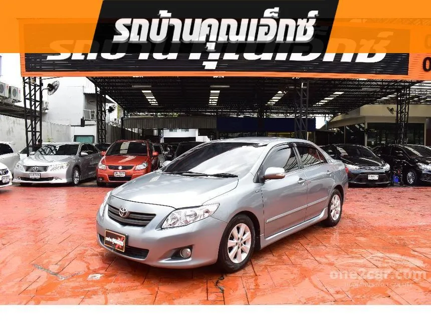 2009 Toyota Corolla Altis G Sedan