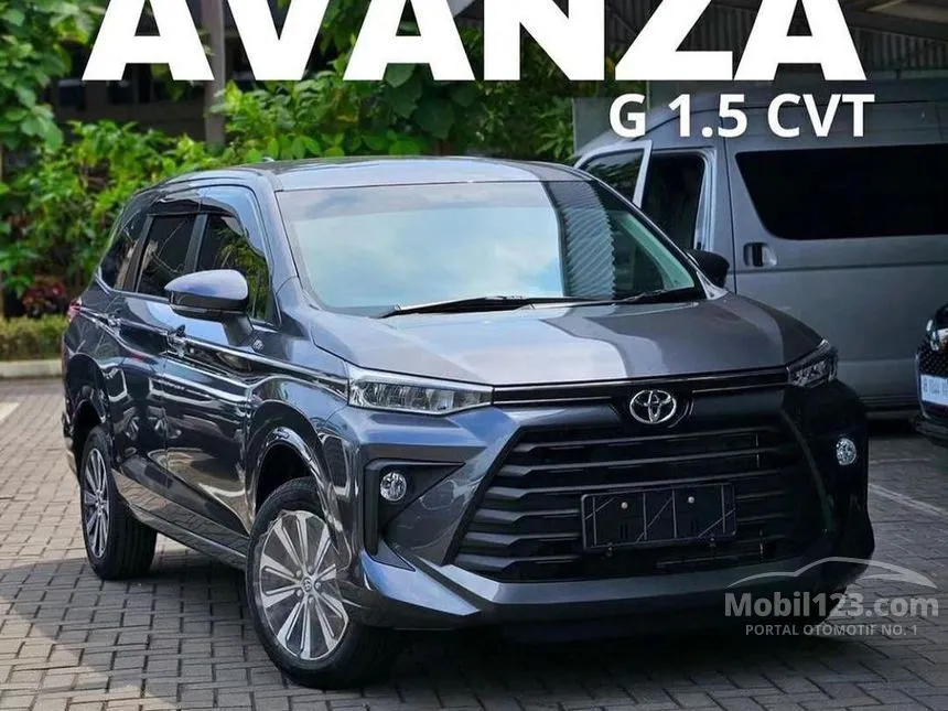 Jual Mobil Toyota Avanza 2024 G 1.5 di Kalimantan Timur Automatic MPV Abu