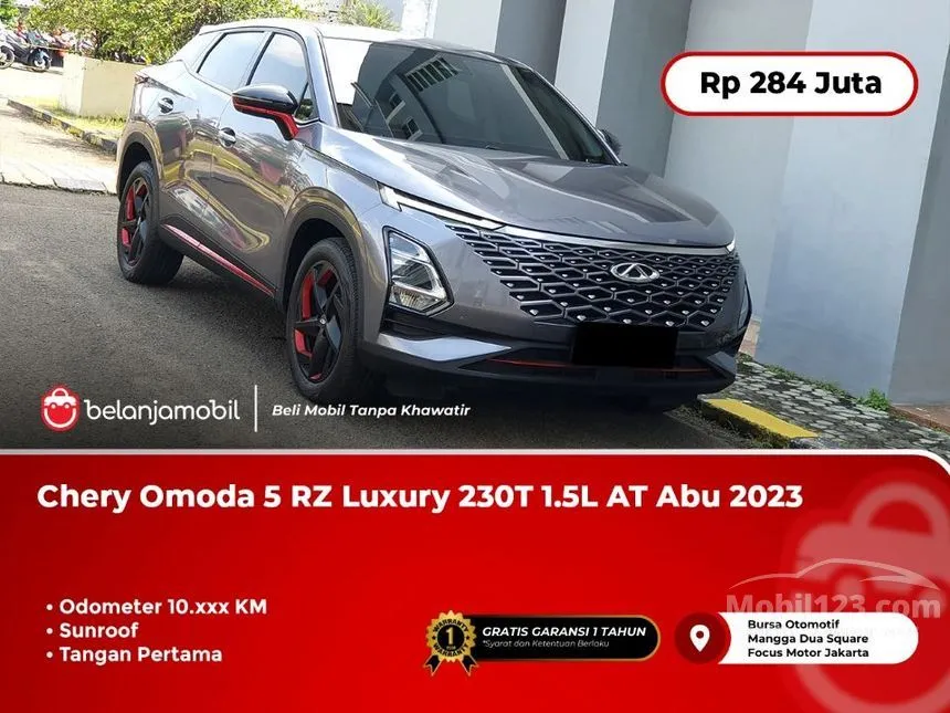 Jual Mobil Chery Omoda 5 2023 RZ 1.5 di DKI Jakarta Automatic SUV Abu