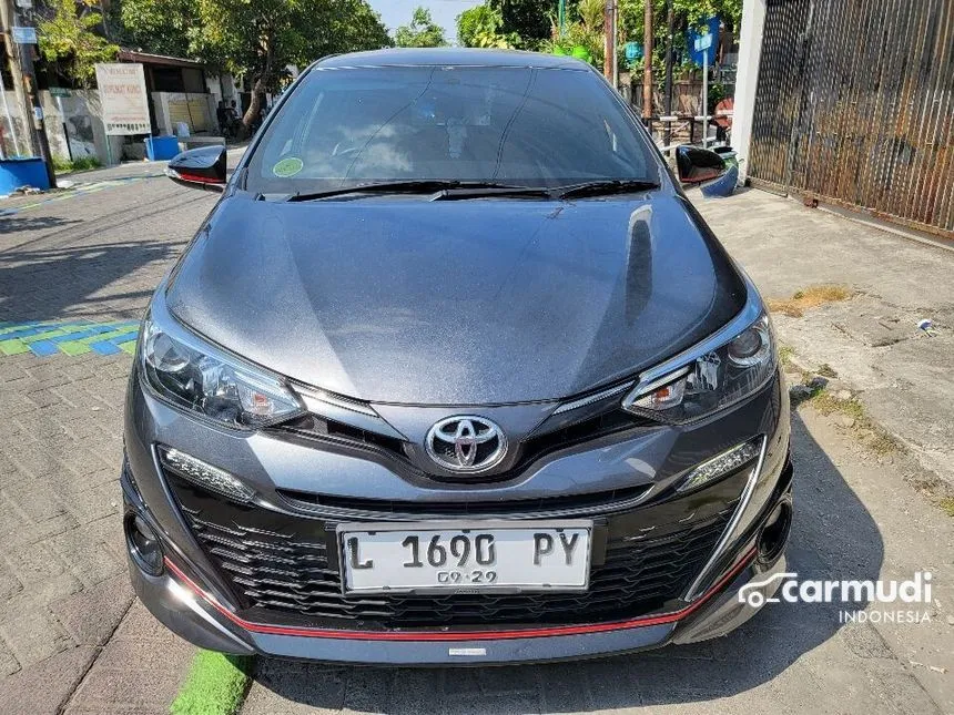 2019 Toyota Yaris TRD Sportivo Hatchback