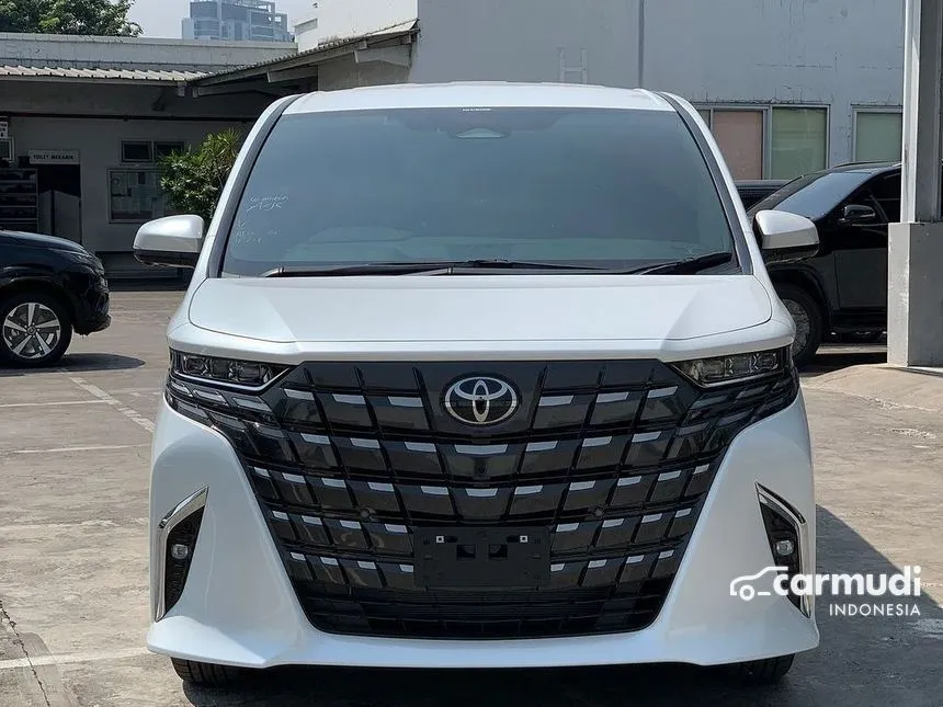 2024 Toyota Alphard HEV MPV