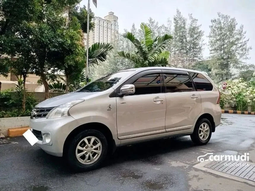 2013 Toyota Avanza G MPV