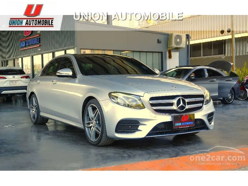 2017 Mercedes-Benz E220 d AMG Dynamic Sedan