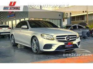 2017 Mercedes-Benz E220 2.0 d AMG Dynamic Sedan