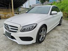 CARNIVAL Early Bird SPECIAL, VISIT us NOW ~ 2014 Mercedes-Benz C200 2.0 AMG Sedan