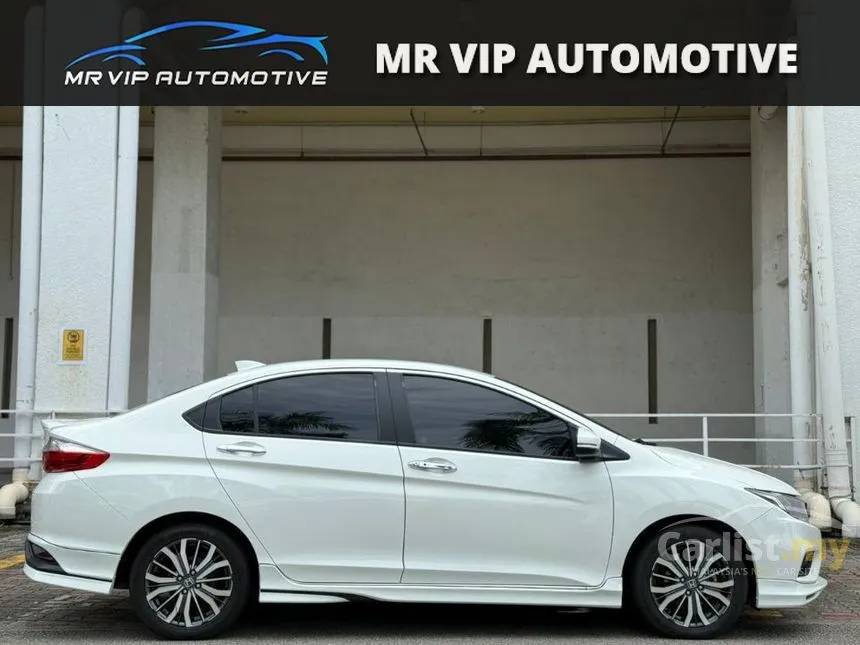 2019 Honda City V Sedan