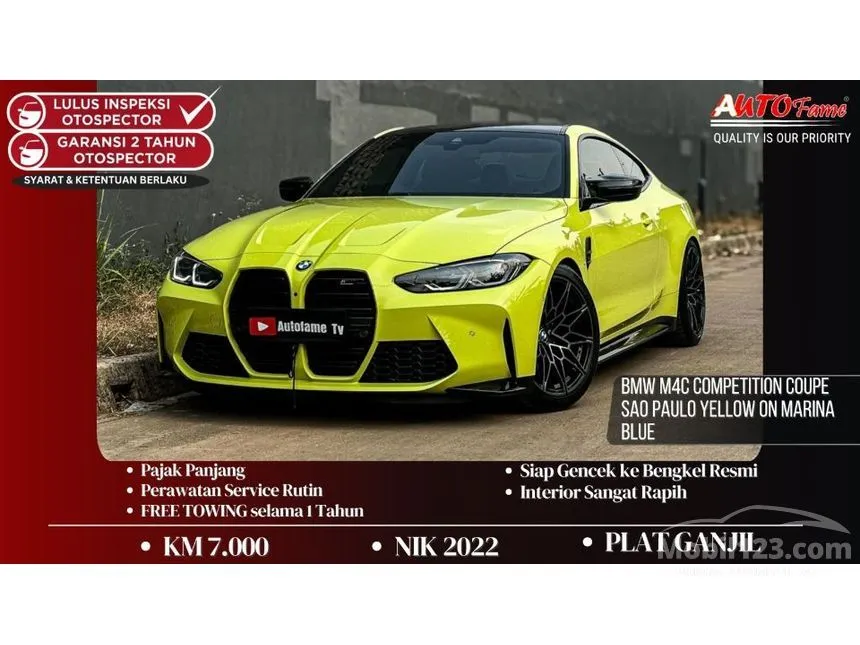 2022 BMW M4 Competition Coupe
