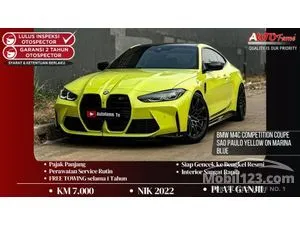 2022 BMW M4 3.0 Competition Coupe