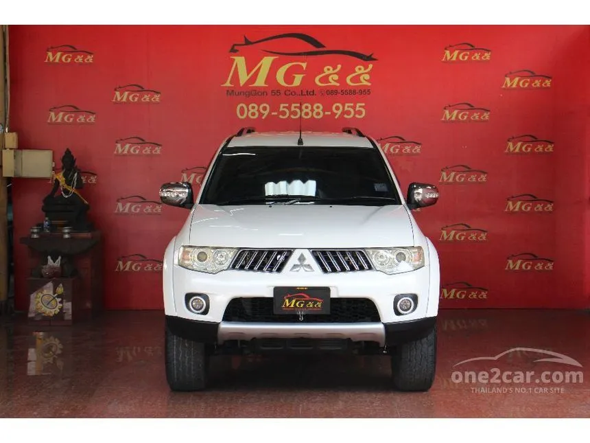 2010 Mitsubishi PAJERO SPORT GT SUV