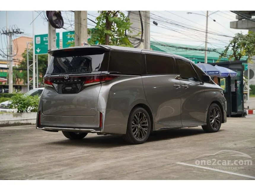 2025 Toyota VELLFIRE HEV Z Premier Van