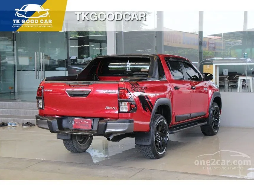 2020 Toyota HILUX REVO Prerunner Rocco Double Cab Pickup