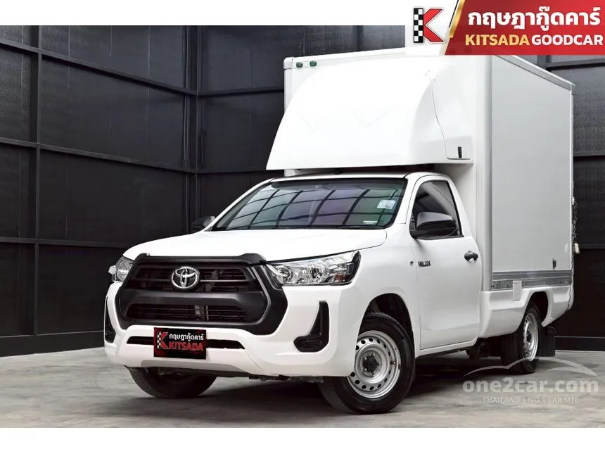 2021 Toyota HILUX REVO Entry Single Cab Pickup