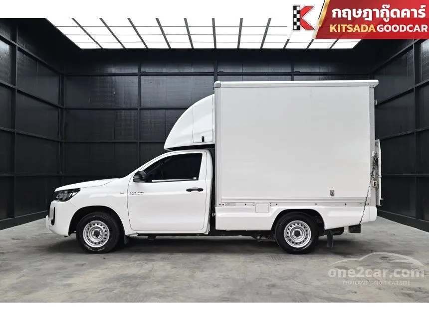 2021 Toyota HILUX REVO Entry Single Cab Pickup