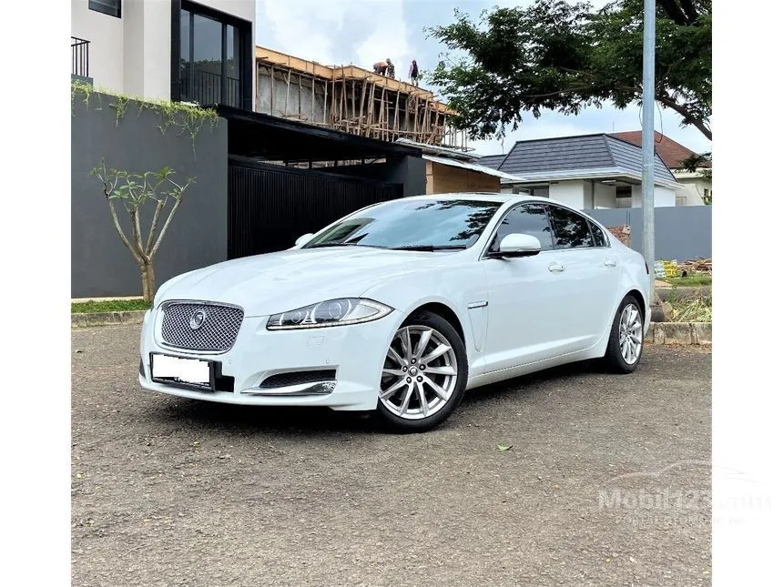 Jual Mobil Jaguar XF 2013 Premium Luxury 3.0 di DKI Jakarta Automatic Sedan Putih Rp 455.000.000