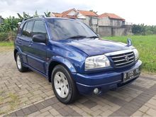 2004 Suzuki Escudo 2.0 Matic Terawat Siap Pakai