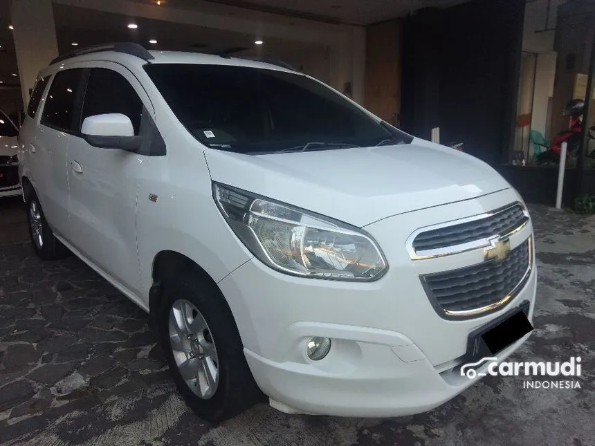 Jual Mobil Chevrolet Spin 2013 LTZ 1.5 Di Jawa Timur Automatic SUV ...