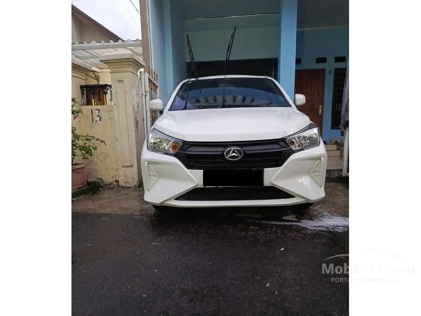 Jual Mobil Daihatsu Ayla 2023 M 1.0 di DKI Jakarta Manual Hatchback Putih Rp 115.000.000