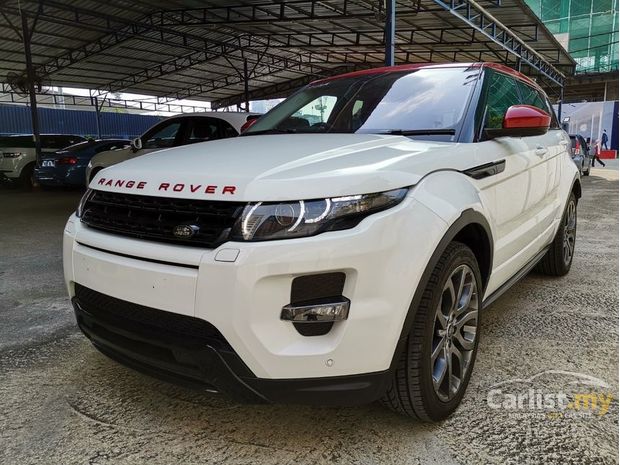Jual Range Rover Evoque 2018