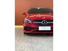 2017 Mercedes-Benz CLA200 1.6 AMG Coupe BERGARANSI SIAP PAKAI CASH OR KREDIT N TUKAR TAMBAH
