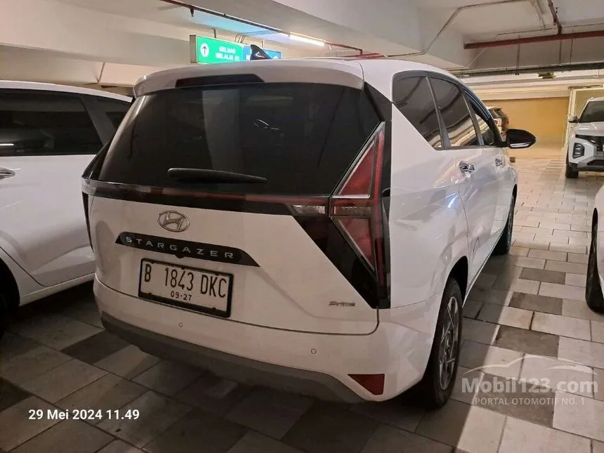 Jual Mobil Hyundai Stargazer 2022 Prime 1.5 di DKI Jakarta Automatic Wagon Putih Rp 232.000.000