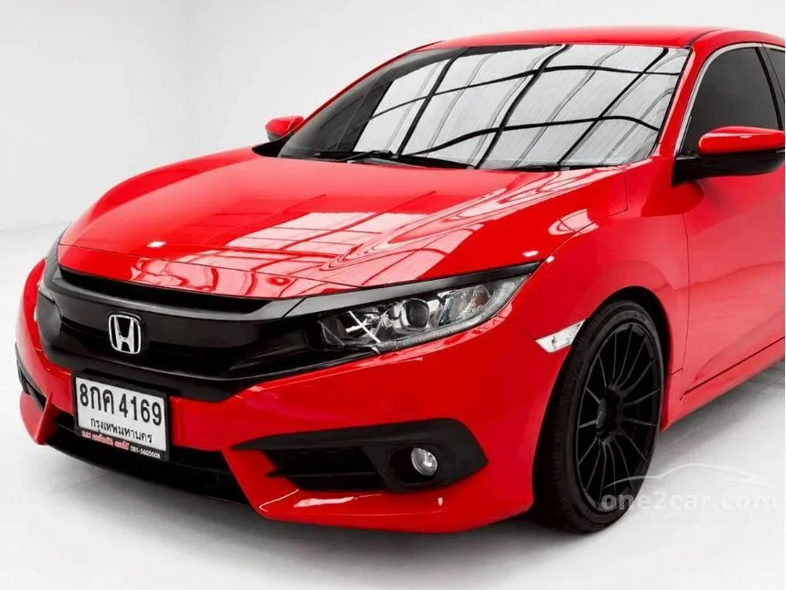 2018 Honda CIVIC EL Sedan