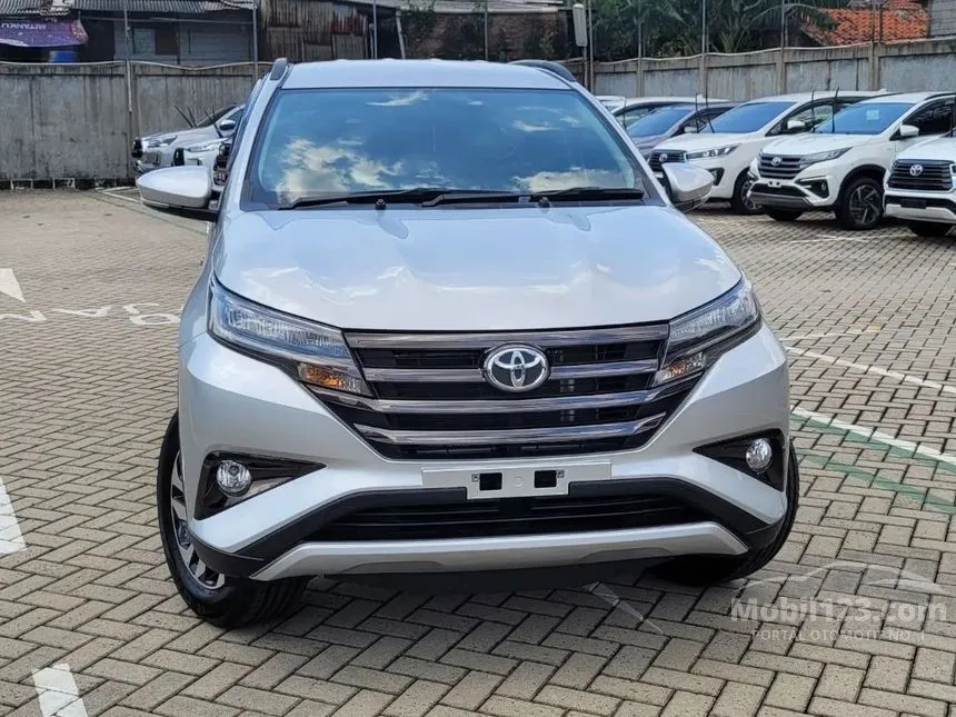 Jual Mobil Toyota Rush 2024 G 1.5 di Banten Automatic SUV Silver Rp 260.500.000