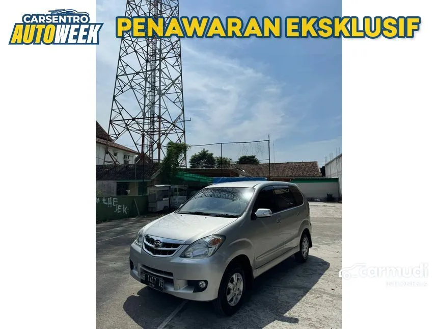 Jual Mobil Daihatsu Xenia 2011 Li SPORTY 1.0 di Jawa Tengah Manual MPV Silver Rp 97.000.000