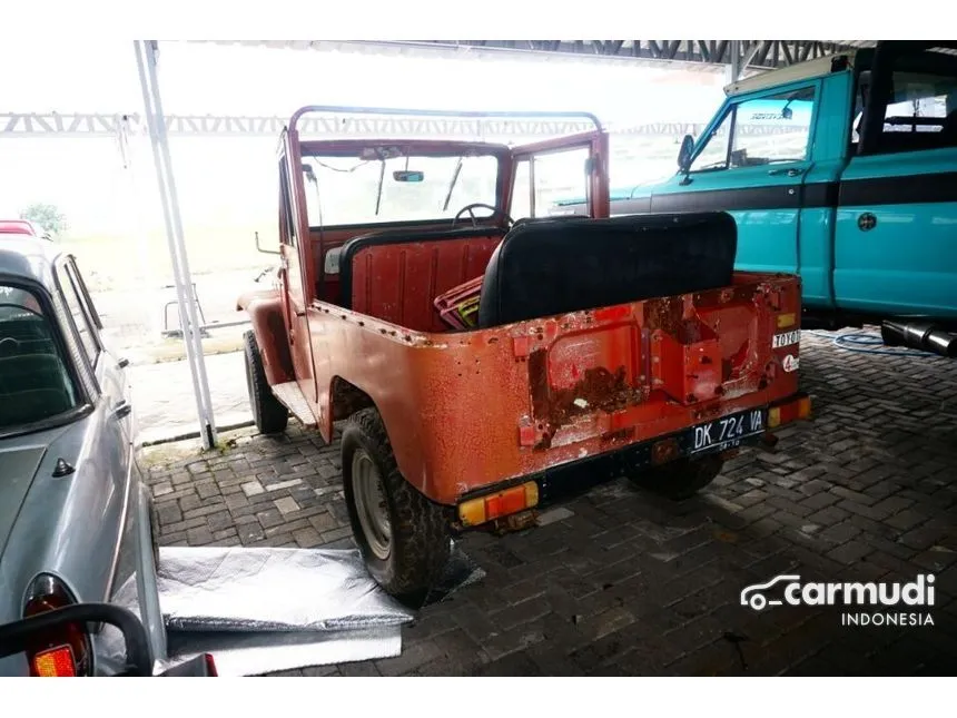 1969 Toyota Land Cruiser Canvas Top Jeep