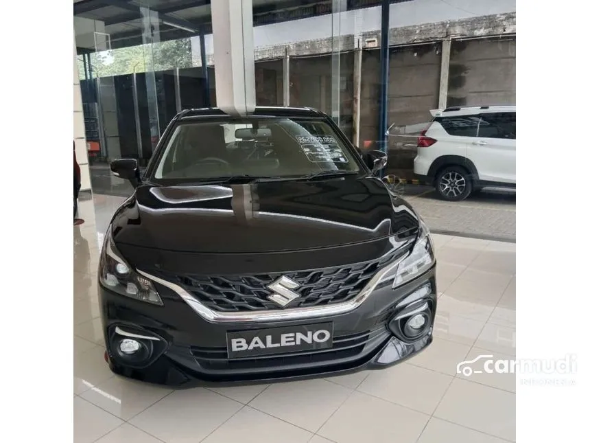 Jual Mobil Suzuki Baleno 2024 1.5 di Jawa Barat Automatic Hatchback Hitam Rp 232.035.000