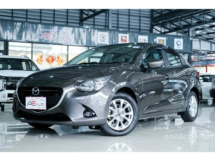 2016 Mazda 2 High Plus Sedan