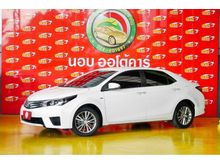 2016 Toyota Corolla Altis 1.6 (ปี 14-18) G Sedan