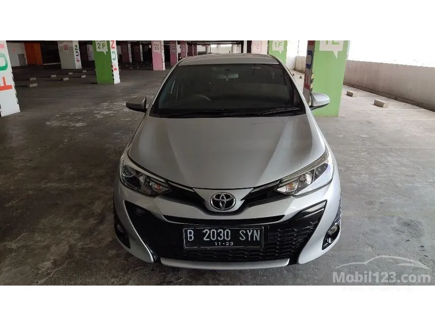Jual Mobil Toyota Yaris 2018 G 1.5 di DKI Jakarta Automatic Hatchback Silver Rp 166.000.000