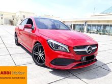 Mercedes Benz CLA200 Sport AMG 2016 Antik KM5rb Pakaian Pribadi