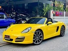 2013 Porsche BOXSTER 2.7 981 Convertible