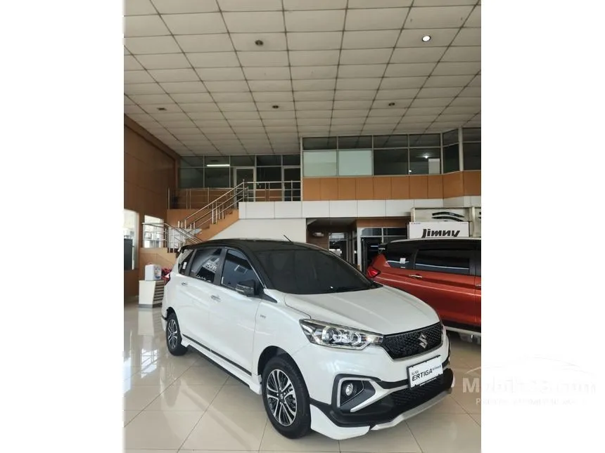 Jual Mobil Suzuki Ertiga 2024 Hybrid Cruise 1.5 di DKI Jakarta Automatic MPV Putih Rp 241.500.000