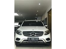 Mercedes-Benz GLC250 2.0 Exclusive 4MATIC Th 2016 pk 2017 February Automatic Putih