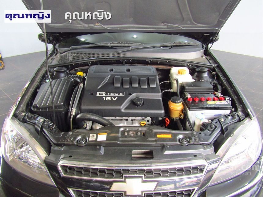 Chevrolet Optra 2009 LT 1.6 in กรุงเทพและปริมณฑล Automatic Sedan สีดำ ...