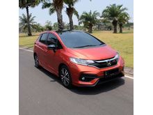 Jazz RS CVT AT thn 2019 Oranye Special Edition Langka KM7000