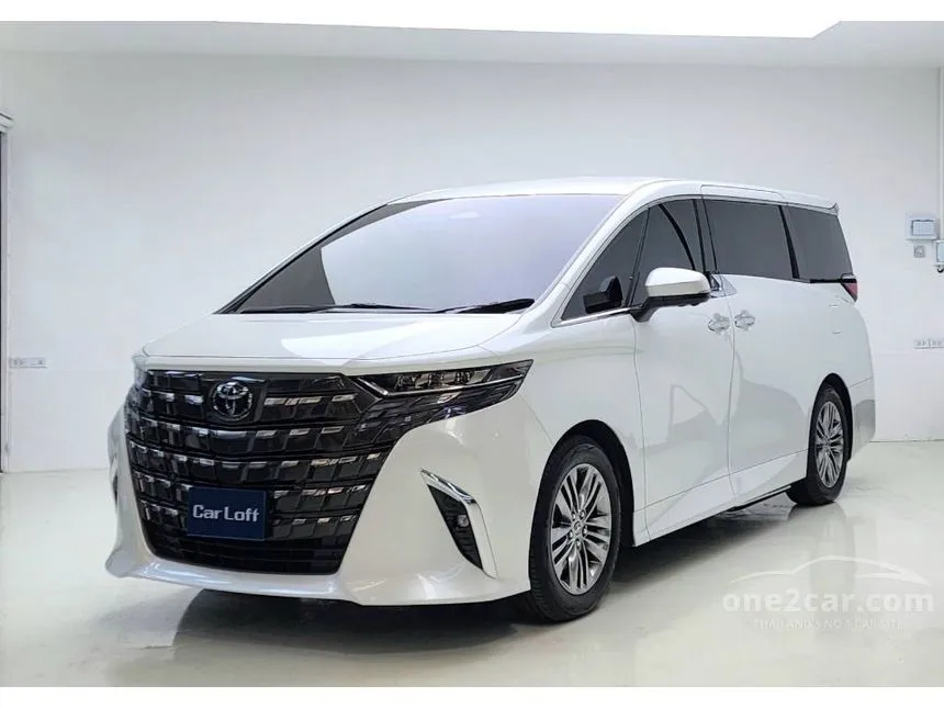 2024 Toyota ALPHARD Z Van
