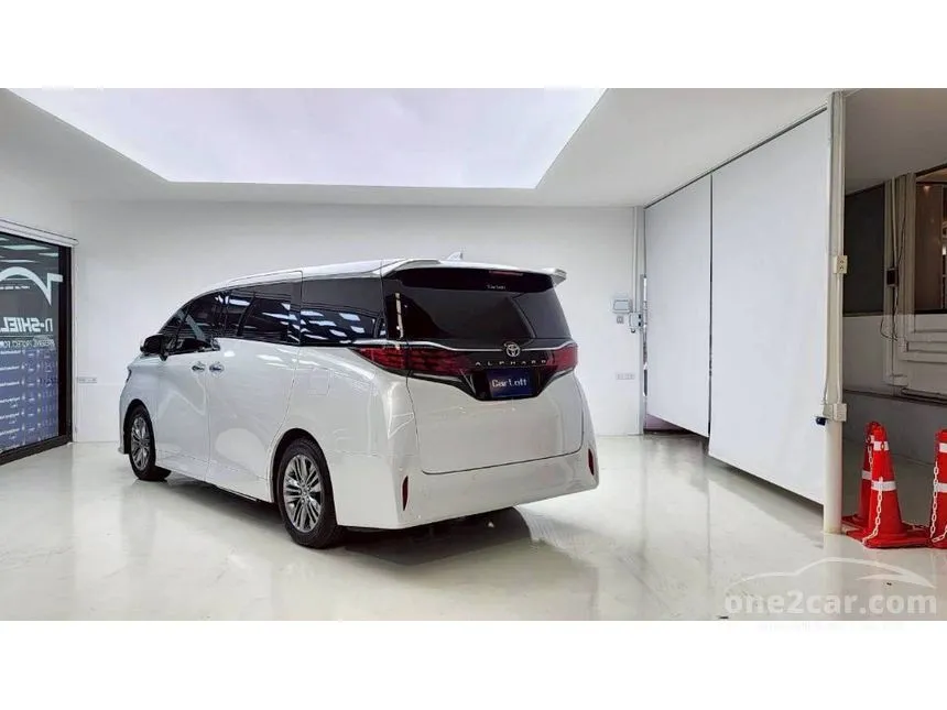 2024 Toyota ALPHARD Z Van