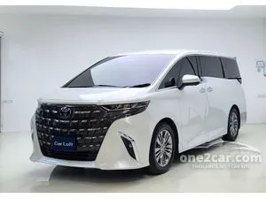2024 Toyota ALPHARD 2.5 Z Van