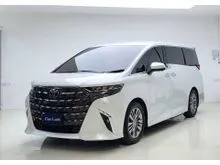 2024 Toyota ALPHARD 2.5 (ปี 23-32) Z Van